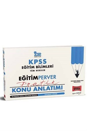 2022 KPSS Eğitim Bilimleri EğitimPerver Pratik Konu Anlatımı