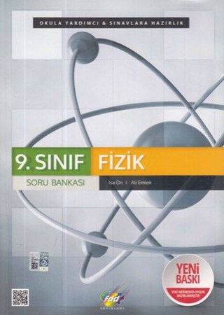 Fdd 9. Sınıf Fizik Soru Bankası Yeni