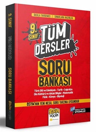 9. Sınıf Tüm Dersler Soru Bankası Benim Hocam Yayınları
