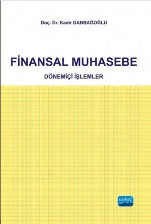 Finansal Muhasebe -Dönemiçi İşlemler-