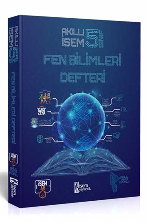 5. Sınıf Fen Bilimleri Defteri