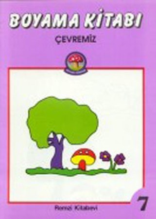 Boyama Kitabı Çevremiz
