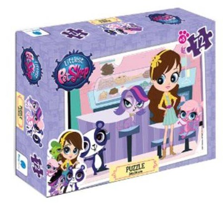 Littlest Petshop Puzzle 72 Parça Gz 14062