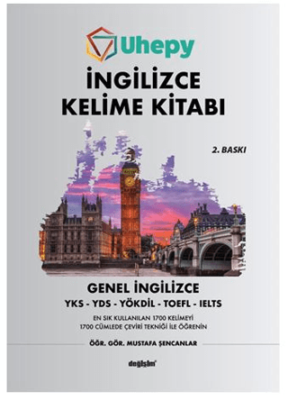 Uhepy İngilizce Kelime Kitabı