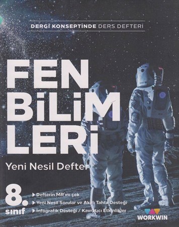 8. Sınıf Fen Bilimleri Yeni Nesil Defter