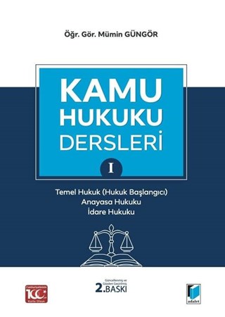 Kamu Hukuku Dersleri I