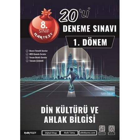 1. Dönem Mod 20 Din Kültürü Ve Ahlak Bilgisi Deneme Sınavı
