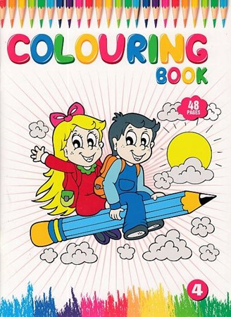 Colouring Book 4