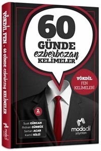 Modadil Yayınları Yökdil Fen 60 Günde Ezber Bozan Kelimeler