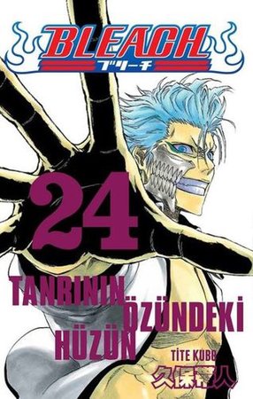Bleach 24.Cilt - Tanrının Özündeki Hüzün
