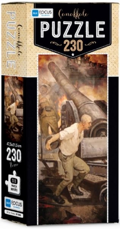 Blue Focus Çanakkale - Puzzle 230 Parça