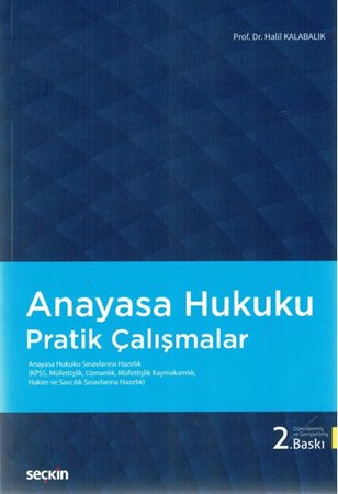 Anayasa Hukuku Pratik Çalışmalar