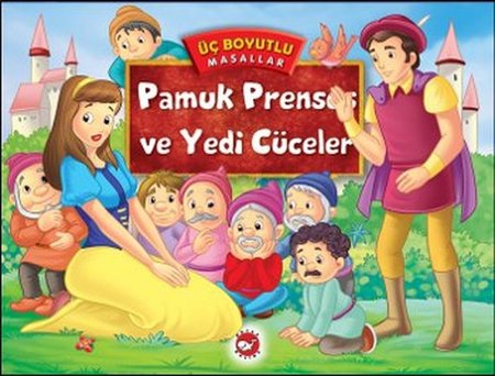 Üç Boyutlu Masallar - Pamuk Prenses ve Yedi Cüceler
