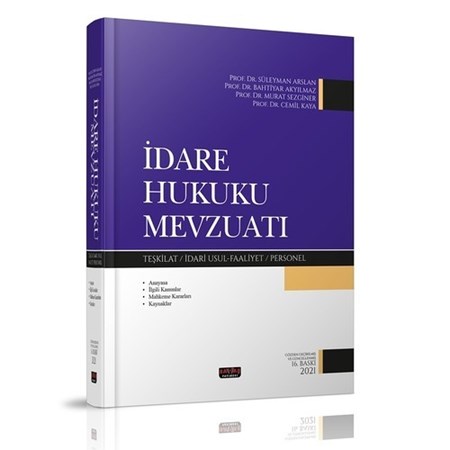 İdare Hukuku Mevzuatı