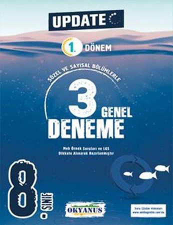 8. Sınıf LGS 1. Dönem Update 3 Genel Deneme