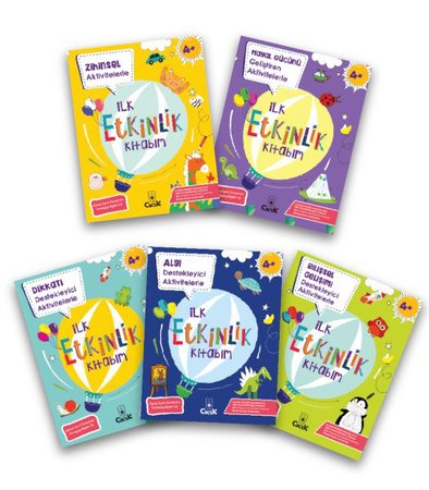 İlk Etkinlik Kitabım Serisi (5 Kitap)