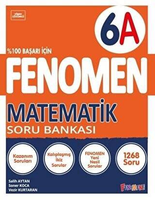 Fenomen 6 Matematik A Soru Bankası