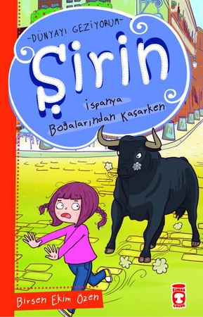 Şirin Dünya'yı Geziyorum - İspanya Boğalarından Kaçarken