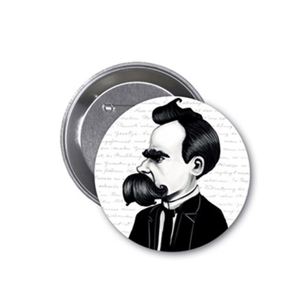Friedrich Nietzsche Karikatür Rozet Aylak Adam Hobi