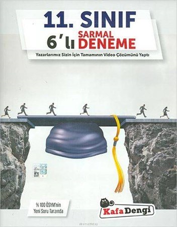 Kafa Dengi 11.sınıf Sarmal 6'lı Deneme Sınavı
