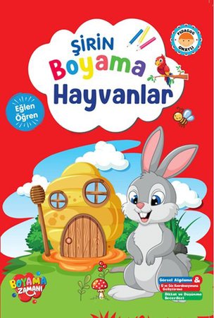 Şirin Boyama – Hayvanlar