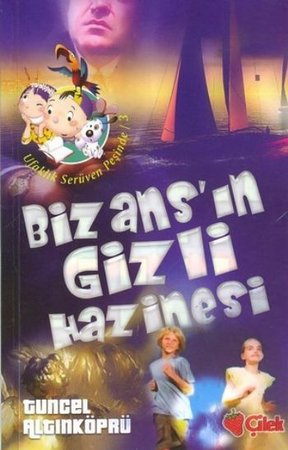 Bizans'ın Gizli Hazinesi / Ufaklık Serüven Peşinde 3