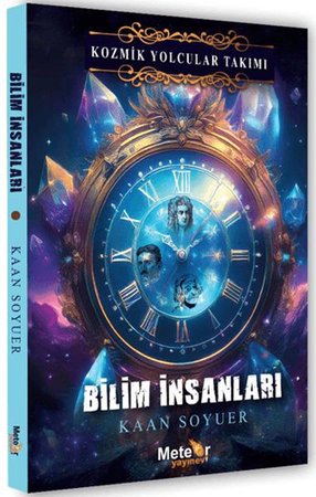 Kozmik Yolcular Takımı Bilim İnsanları