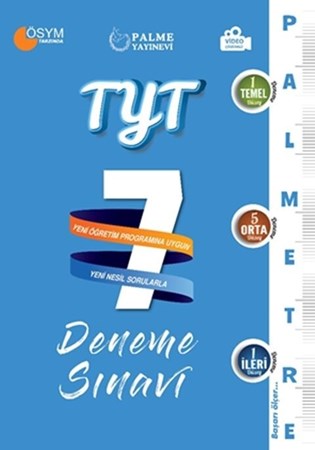 Palme 2021 Tyt 7 Deneme Sınavı