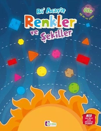 Bi Acayip Renkler Ve Şekiller