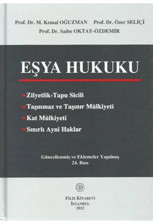Eşya Hukuku