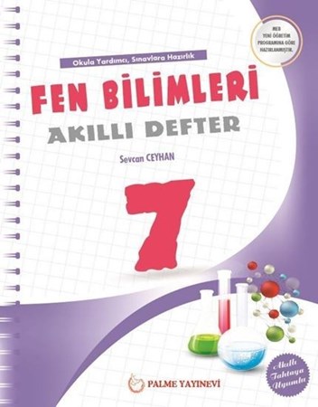 7.sinif Fen Bilimleri Akilli Defter