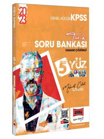 KPSS 5Yüz Tarih Tamamı Çözümlü Soru Bankası