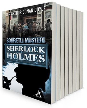 Sherlock Holmes Seti 19 Kitap Takım Cep Boy