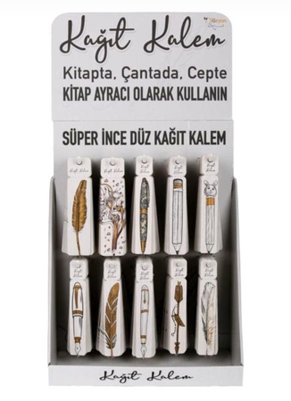 Kağıt Kalem - Ayraç 500lü Stand