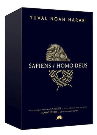 Yuval Noah Harari: Sapiens - Homo Deus (2 Kitap Takım) Ciltli