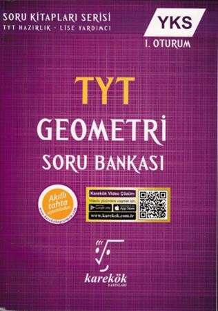 Karekök Yks 1.oturum Tyt Geometri Soru Bankası Yeni
