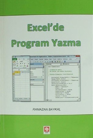 Excel'de Program Yazma