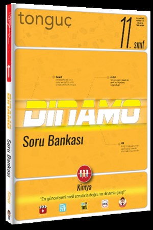11. Sınıf Dinamo Kimya Soru Bankası