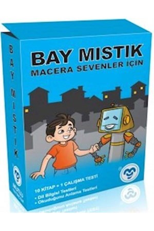 Bay Mıstık / Macera Sevenler için - 10 Kitap - 1 Çalışma Testi