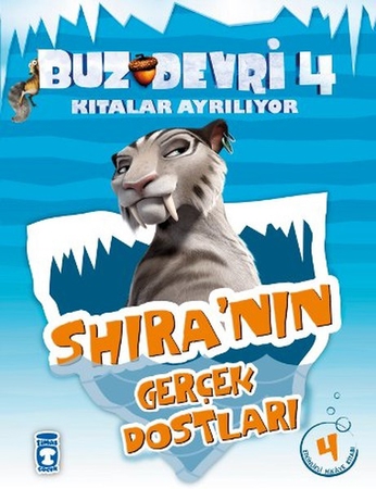 Buz Devri Kıtalar Ayrılıyor 4 - Shira'nın Gerçek Dostları 4