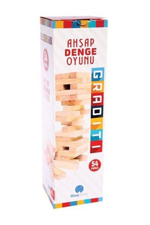 Graditi Ahşap Denge Oyunu