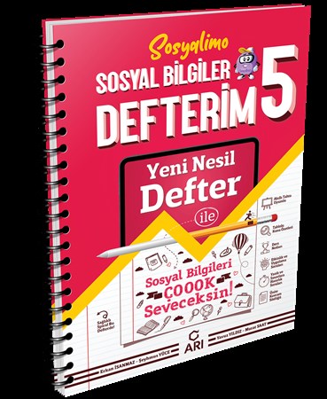 Sosyalimo Sosyal Bilgiler Defterim 5. Sınıf