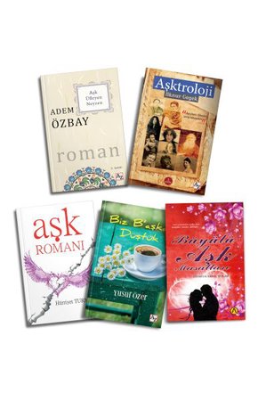 Aşk Seti - 5 Kitap