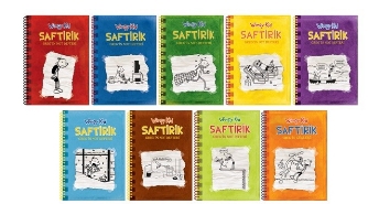 Saftirik Wimpy Kıd A6 Sert Kapaklı Bloknot