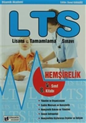 Lts Lisans Tamamlama Sınavı Hemşirelik 4. Sınıf B Kitabı