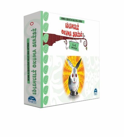 3. ve 4. Sınıflar İçin Eğlenceli Okuma Serisi Set 10 (5 Kitap)