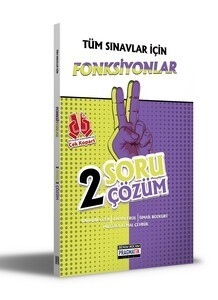 Benim Hocam Yayınları 2021 Tüm Sınavlar İçin Fonksiyonlar 2 Soru 2 Çözüm Fasikülü