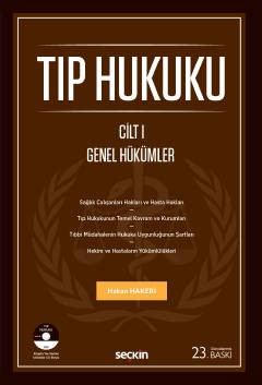 Tıp Hukuku (2 Cilt)