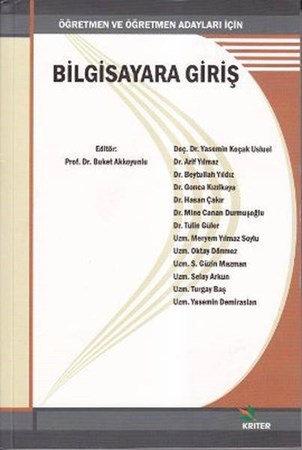 Öğretmen Ve Öğretmen Adayları İçin Bilgisayara Giriş
