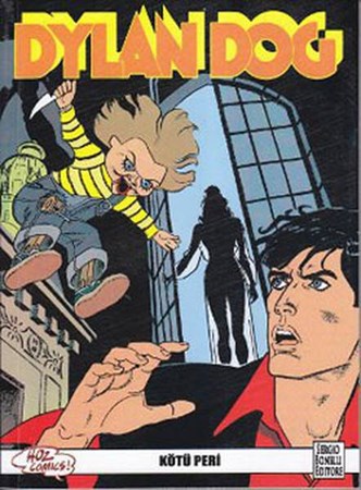 Dylan Dog Sayı 31 Kötü Peri